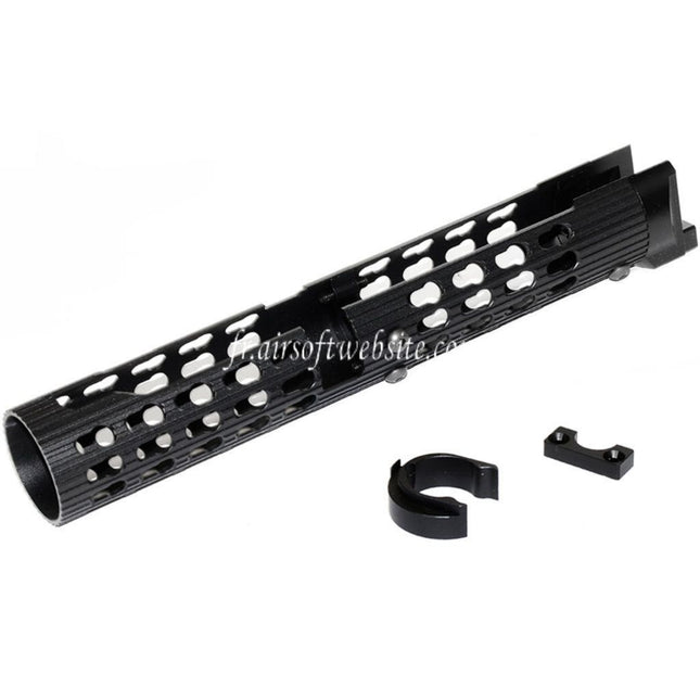 5KU VS-25 Tubular Keymod Garde-Main Convient pour AK102 AK104 AK105 Série AEG Fusil Airsoft