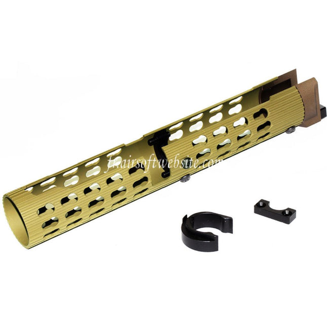 5KU VS-25 Tubular Keymod Garde-Main Convient pour AK102 AK104 AK105 Série AEG Fusil Airsoft