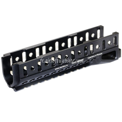 5KU 159mm B-10U Classic Bas Rail de Garde-Main Convient pour LCT GHK CYMA D-Boys Tokyo Marui AKS-74U Série AEG GBB Fusil Airsoft