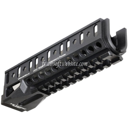 5KU 159mm B-10U Classic Bas Rail de Garde-Main Convient pour LCT GHK CYMA D-Boys Tokyo Marui AKS-74U Série AEG GBB Fusil Airsoft