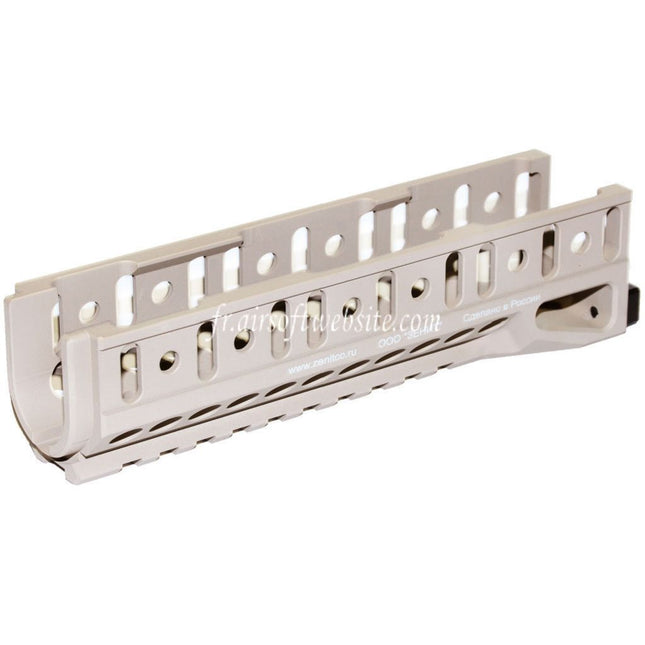 5KU 159mm B-10U Classic Bas Rail de Garde-Main Convient pour LCT GHK CYMA D-Boys Tokyo Marui AKS-74U Série AEG GBB Fusil Airsoft