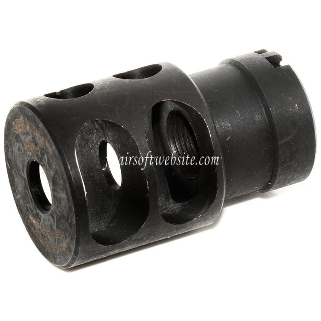 5KU DTK-2 Style Frein de Bouche Cache-Flamme Convient pour -14mm CCW sens antihoraire Canon Fusil Airsoft Noir