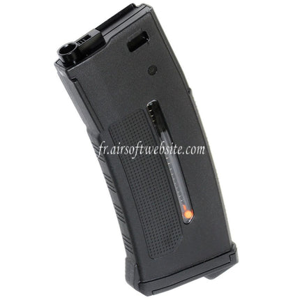PTS 250 Billes EPM1 Mid-Cap Enhanced Polymère Chargeur Convient pour M4 M16 Série AEG Fusil Airsoft