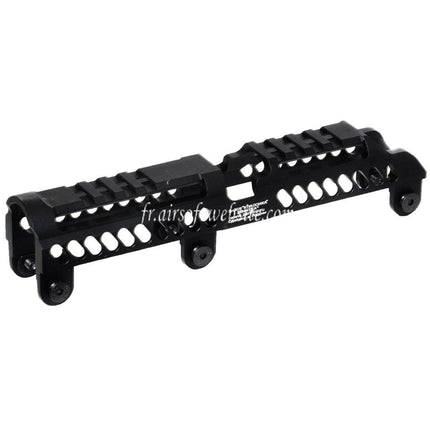 5KU 196mm B-31N Classic Low Profile Haut Rail de Garde-Main Convient pour GHK LCT AK Série AEG GBB Fusil Airsoft