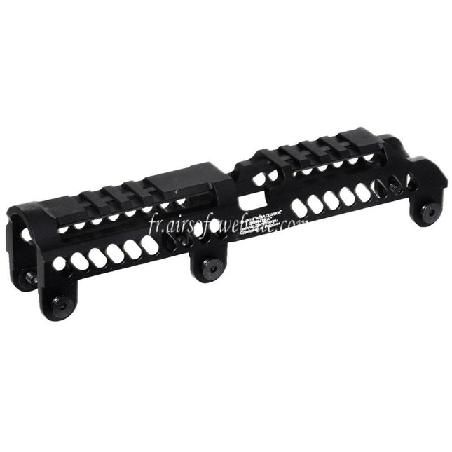5KU 196mm B-31N Classic Low Profile Haut Rail de Garde-Main Convient pour GHK LCT AK Série AEG GBB Fusil Airsoft