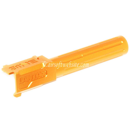 5KU 98mm/102mm 9INE Style Sans filetage Canon Extérieur Convient pour Tokyo Marui G19 GBB Pistolet Airsoft