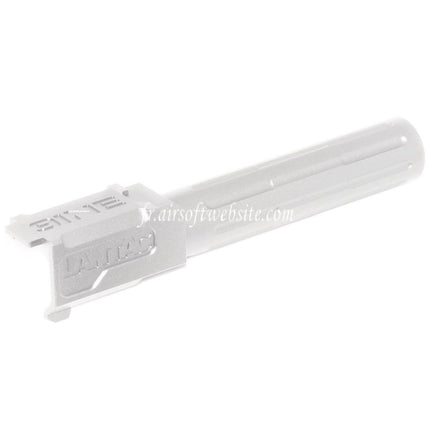 5KU 98mm/102mm 9INE Style Sans filetage Canon Extérieur Convient pour Tokyo Marui G19 GBB Pistolet Airsoft