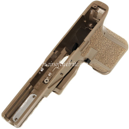 JDG Polymère80 Licensed P80 PF940V2 Pistolet Poignée Le Châssis avec Chargeur Release Convient pour Umarex G17 G18 GEN3 Série GBB Pistolet Airsoft