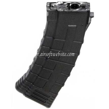CYMA 500 Billes PMAG Polymère Hi-Cap Chargeur Convient pour AK Série AEG Fusil Airsoft