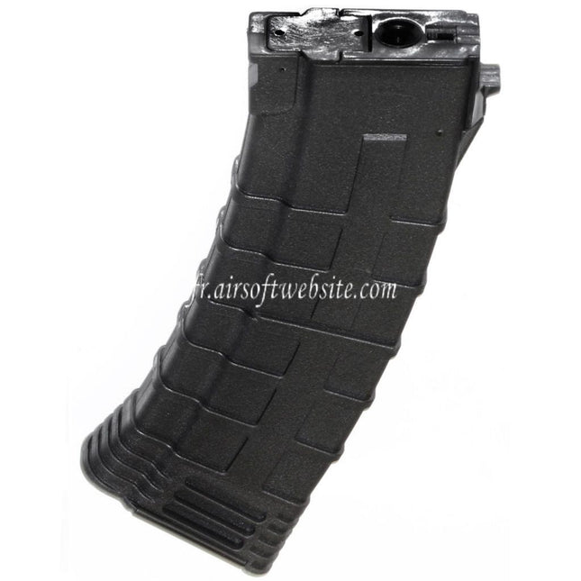 CYMA 500 Billes PMAG Polymère Hi-Cap Chargeur Convient pour AK Série AEG Fusil Airsoft