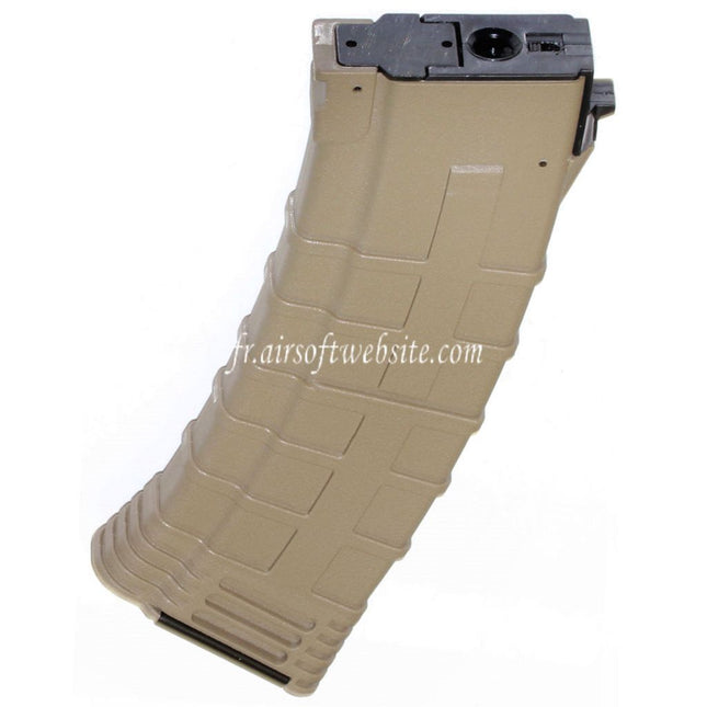 CYMA 500 Billes PMAG Polymère Hi-Cap Chargeur Convient pour AK Série AEG Fusil Airsoft