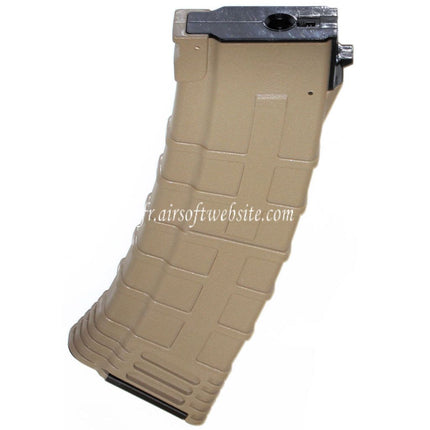 CYMA 150 Billes PMAG Polymère Mid-Cap Chargeur Convient pour AK Série AEG Fusil Airsoft