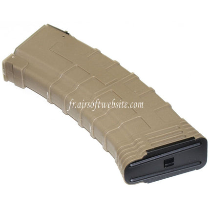 CYMA 150 Billes PMAG Polymère Mid-Cap Chargeur Convient pour AK Série AEG Fusil Airsoft