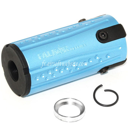 APS EMG Licensed Falkor Defense Blitz Blast Cap Frein de Bouche Cache-Flamme Convient pour -14mm CCW sens antihoraire Canon Fusil Airsoft