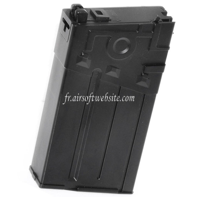 Umarex Licensed 30 Billes Gaz Chargeur Convient pour H&K G3A3 Série GBB Fusil Airsoft Noir