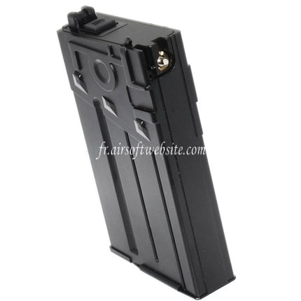 Umarex Licensed 30 Billes Gaz Chargeur Convient pour H&K G3A3 Série GBB Fusil Airsoft Noir