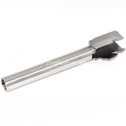 Archives Custom Motif Sculpté Canon Interne Extérieur Set Convient pour WE (WE-TECH) G34 G35 GBB Pistolet Airsoft Argent