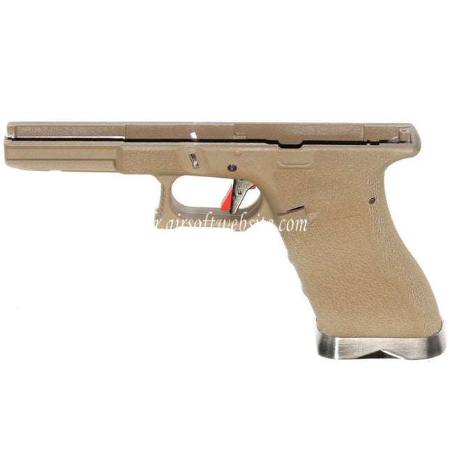 Archives Custom WE (WE-TECH) IPSC Pistolet Poignée Le Châssis Ensemble Convient pour Tokyo Marui AW WE G17 G18C G34 G35 Série GBB Pistolet Airsoft