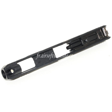 Archives Custom WE (WE-TECH) Canon Extérieur Glissière Set avec Marteau et Fibre Optique Guidon Hausse Convient pour WE G34 GBB Pistolet Airsoft