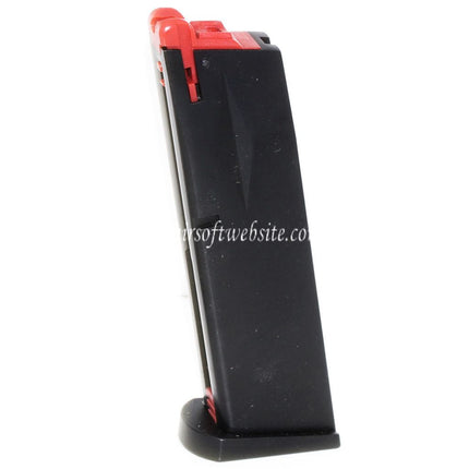 Armorer Works AW 20 Billes Co2 Chargeur Convient pour AW MB Série M9 .177 Cal/4.5mm Airgun Noir