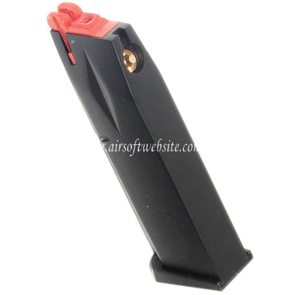 Armorer Works AW 20 Billes Co2 Chargeur Convient pour AW MB Série M9 .177 Cal/4.5mm Airgun Noir