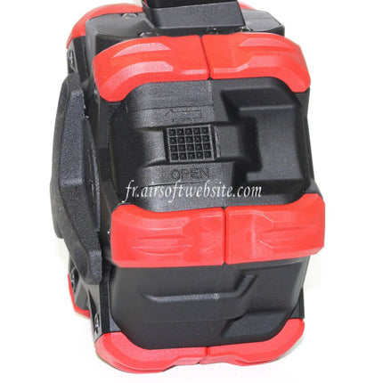 Armorer Works AW Custom 350 Billes Gaz Adaptive Chargeur Tambour Convient pour G17 G18C G-Série GBB Pistolet Airsoft