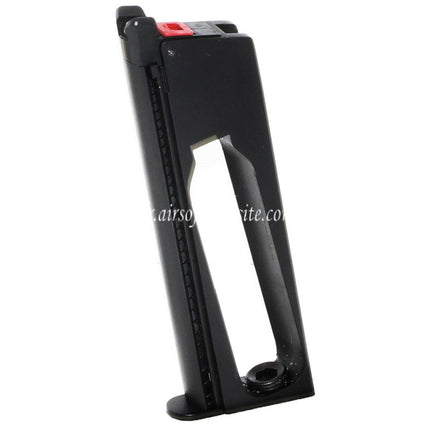 Armorer Works AW 16 Billes Co2 Chargeur Convient pour EMG SAI Red / AW NE Série / WE Single Stack 1911 Série GBB Pistolet Airsoft