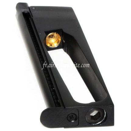 Armorer Works AW 16 Billes Co2 Chargeur Convient pour EMG SAI Red / AW NE Série / WE Single Stack 1911 Série GBB Pistolet Airsoft