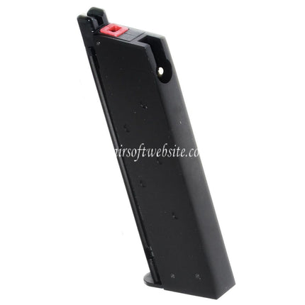 Armorer Works AW 16 Billes Gaz Chargeur Convient pour EMG SAI Red / AW NE Série / WE Single Stack 1911 Série GBB Pistolet Airsoft