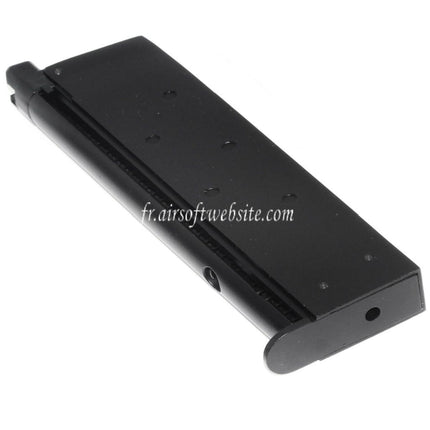 Armorer Works AW 16 Billes Gaz Chargeur Convient pour EMG SAI Red / AW NE Série / WE Single Stack 1911 Série GBB Pistolet Airsoft