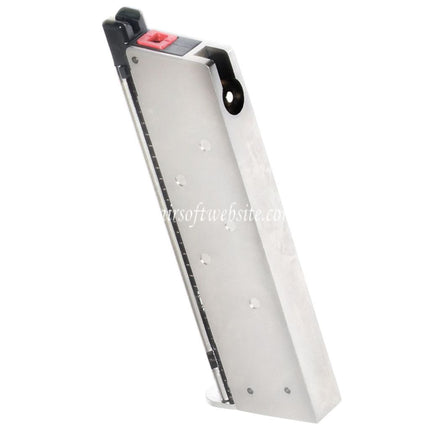 Armorer Works AW 16 Billes Gaz Chargeur Convient pour EMG SAI Red / AW NE Série / WE Single Stack 1911 Série GBB Pistolet Airsoft