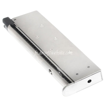 Armorer Works AW 16 Billes Gaz Chargeur Convient pour EMG SAI Red / AW NE Série / WE Single Stack 1911 Série GBB Pistolet Airsoft