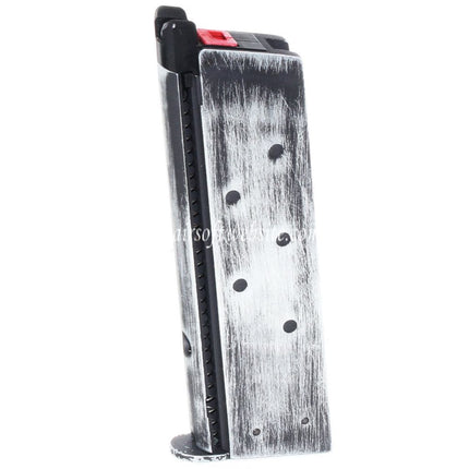 Armorer Works AW 16 Billes Gaz Chargeur Convient pour EMG SAI Red / AW NE Série / WE Single Stack 1911 Série GBB Pistolet Airsoft