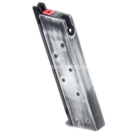 Armorer Works AW 16 Billes Gaz Chargeur Convient pour EMG SAI Red / AW NE Série / WE Single Stack 1911 Série GBB Pistolet Airsoft