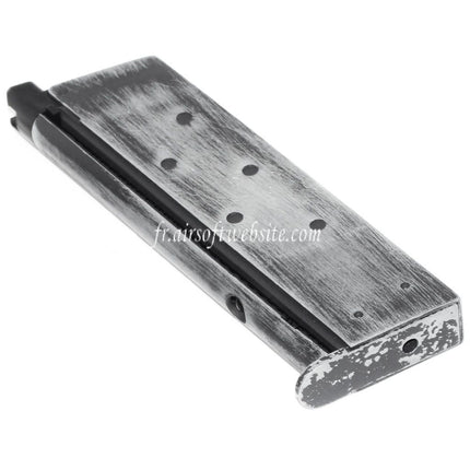 Armorer Works AW 16 Billes Gaz Chargeur Convient pour EMG SAI Red / AW NE Série / WE Single Stack 1911 Série GBB Pistolet Airsoft