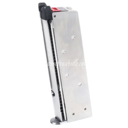 Armorer Works AW 16 Billes Gaz Chargeur Convient pour EMG SAI Red / AW NE Série / WE Single Stack 1911 Série GBB Pistolet Airsoft