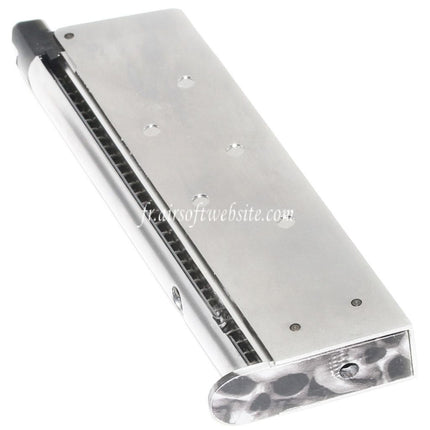 Armorer Works AW 16 Billes Gaz Chargeur Convient pour EMG SAI Red / AW NE Série / WE Single Stack 1911 Série GBB Pistolet Airsoft