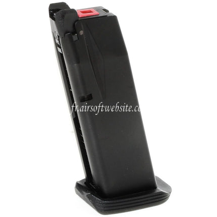 EMG 20 Billes Gaz Chargeur Convient pour Archon Type B Série GBB Pistolet Airsoft Noir