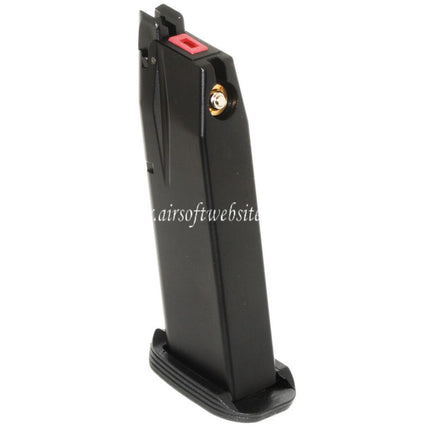 EMG 20 Billes Gaz Chargeur Convient pour Archon Type B Série GBB Pistolet Airsoft Noir