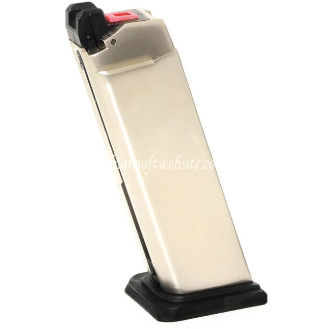 Armorer Works AW 25 Billes Gaz Chargeur Convient pour G17 G18C G34 G35 G-Série GBB Pistolet Airsoft