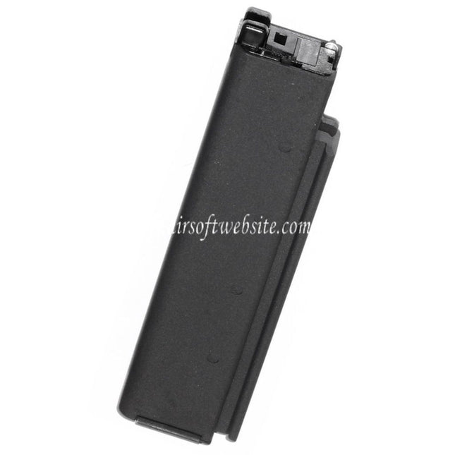 WE (WE-TECH) 30 Billes Gaz Chargeur Court Type Convient pour CYBERGUN Thompson M1A1 Série GBB SMG Fusil Airsoft Noir