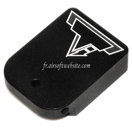 EMG TTI COMBAT MASTER Chargeur Base Plaque Couvre Convient pour EMG SAI STI TTI / AW / WE / Tokyo Marui Hi-Capa GBB Co2 Pistolet Chargeur Noir