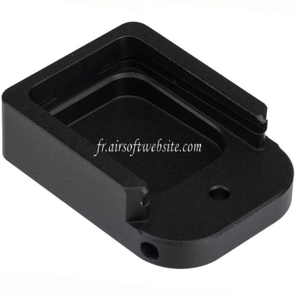 EMG TTI COMBAT MASTER Chargeur Base Plaque Couvre Convient pour EMG SAI STI TTI / AW / WE / Tokyo Marui Hi-Capa GBB Co2 Pistolet Chargeur