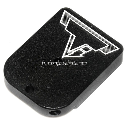 EMG TTI COMBAT MASTER Chargeur Base Plaque Couvre Convient pour EMG SAI STI TTI / ARMY / AW / WE / Tokyo Marui Hi-Capa GBB Gaz Pistolet Chargeur Noir