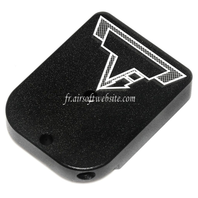 EMG TTI COMBAT MASTER Chargeur Base Plaque Couvre Convient pour EMG SAI STI TTI / ARMY / AW / WE / Tokyo Marui Hi-Capa GBB Gaz Pistolet Chargeur Noir