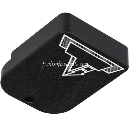 EMG TTI COMBAT MASTER Chargeur Base Plaque Couvre Convient pour EMG SAI STI TTI / ARMY / AW / WE / Tokyo Marui Hi-Capa GBB Gaz Pistolet Chargeur