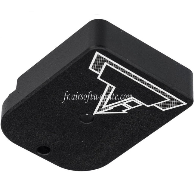 EMG TTI COMBAT MASTER Chargeur Base Plaque Couvre Convient pour EMG SAI STI TTI / ARMY / AW / WE / Tokyo Marui Hi-Capa GBB Gaz Pistolet Chargeur