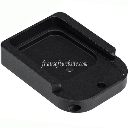 EMG TTI COMBAT MASTER Chargeur Base Plaque Couvre Convient pour EMG SAI STI TTI / ARMY / AW / WE / Tokyo Marui Hi-Capa GBB Gaz Pistolet Chargeur