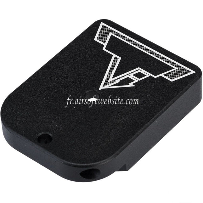 EMG TTI COMBAT MASTER Chargeur Base Plaque Couvre Convient pour EMG SAI STI TTI / ARMY / AW / WE / Tokyo Marui Hi-Capa GBB Gaz Pistolet Chargeur