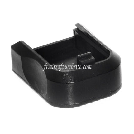 EMG STI Chargeur Base Plaque Couvre Convient pour EMG SAI STI TTI / AW / WE / Tokyo Marui Hi-Capa GBB Co2 Pistolet Chargeur Noir